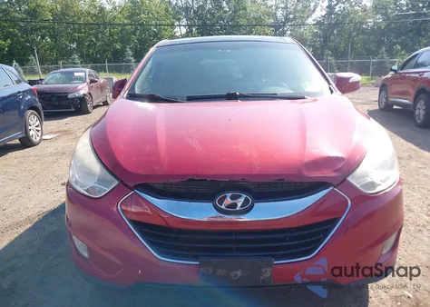 2012 Hyundai Tucson Limited from USA, damaged, VIN KM8JUCAC3CU434036